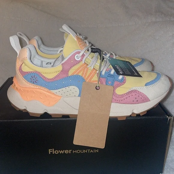 NWT Flower Mountain Novo Sneakers - Picture 7 of 14